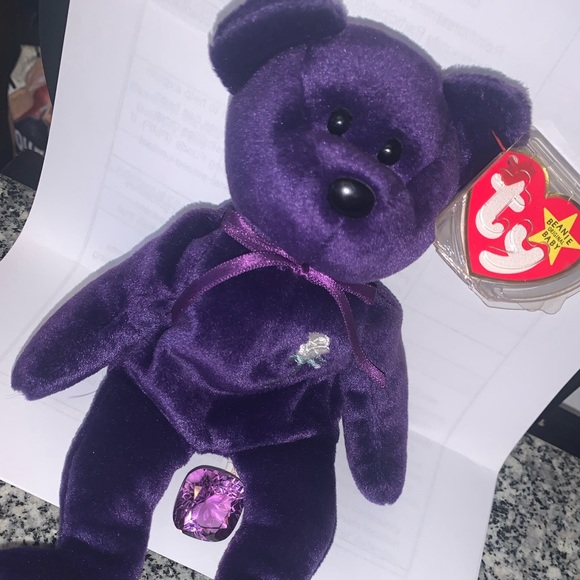 Rare 1997 ghost beanie baby - Picture 1 of 1